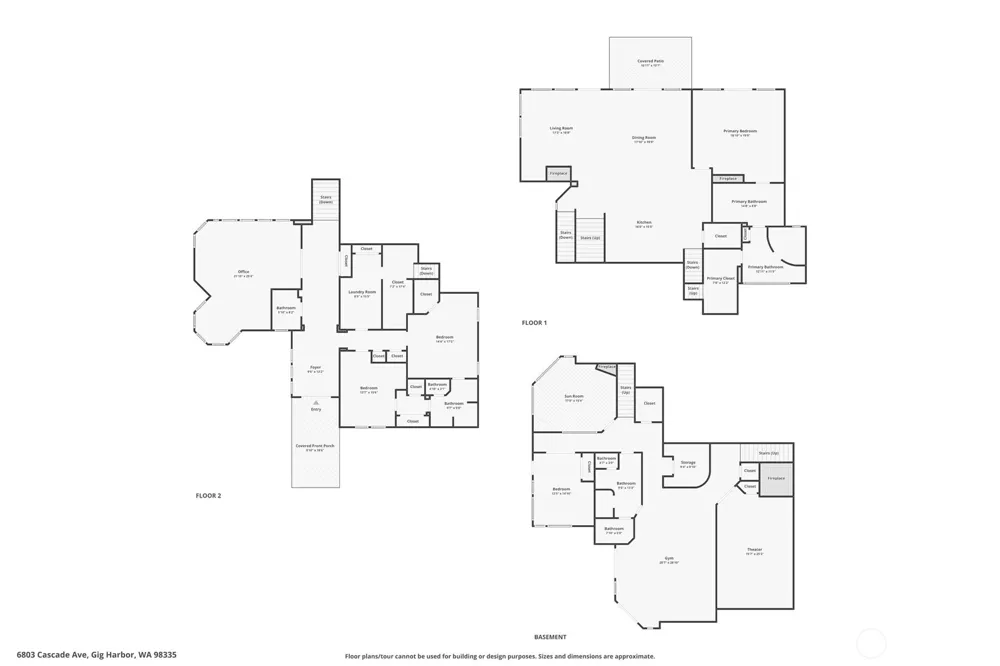 6803 Cascade Avenue Gig Harbor, WA 98335