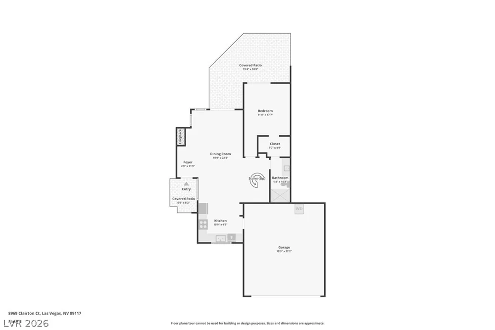 8969 Clairton Court Las Vegas, NV 89117