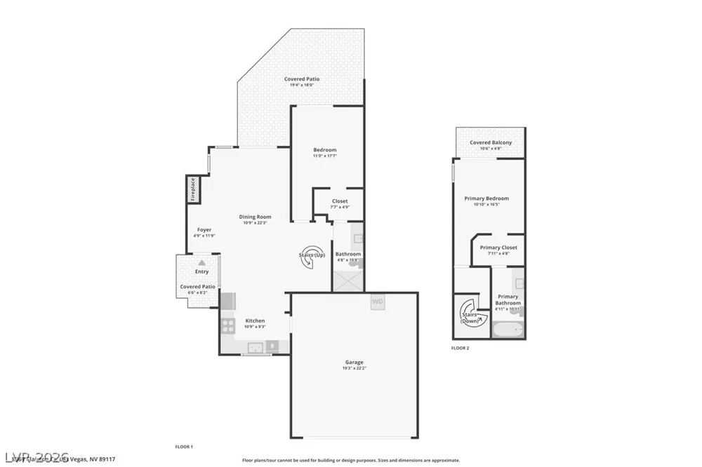 8969 Clairton Court Las Vegas, NV 89117