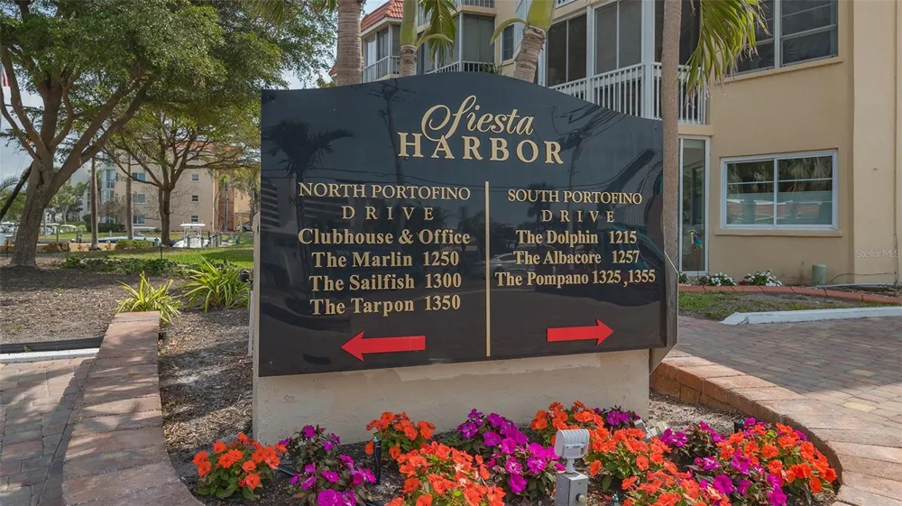 1300 PORTOFINO DRIVE #103 Sarasota, FL 34242