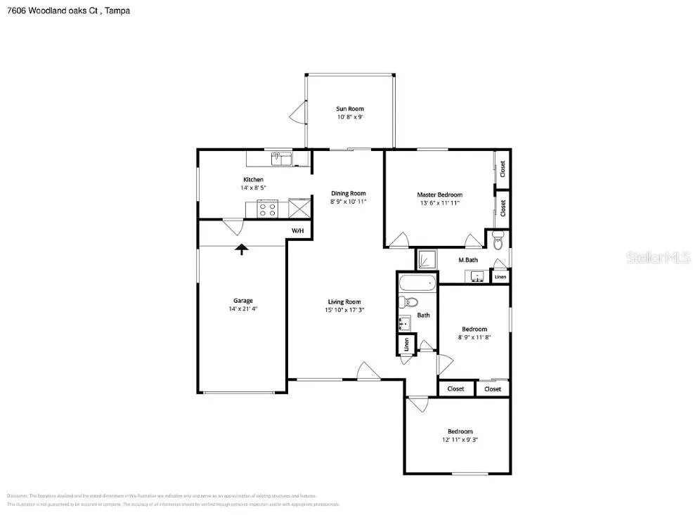 7606 WOODLAND OAKS COURT Tampa, FL 33615