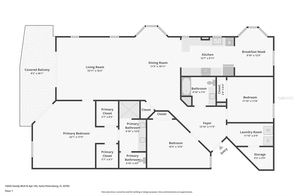 12033 GANDY BOULEVARD #145 St Petersburg, FL 33702