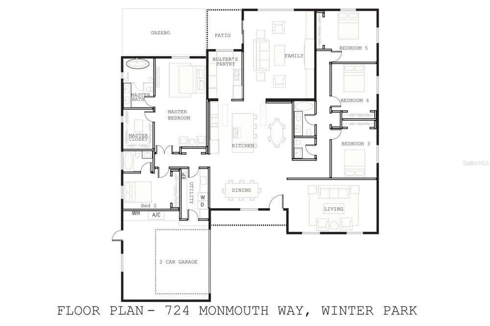 724 MONMOUTH WAY Winter Park, FL 32792