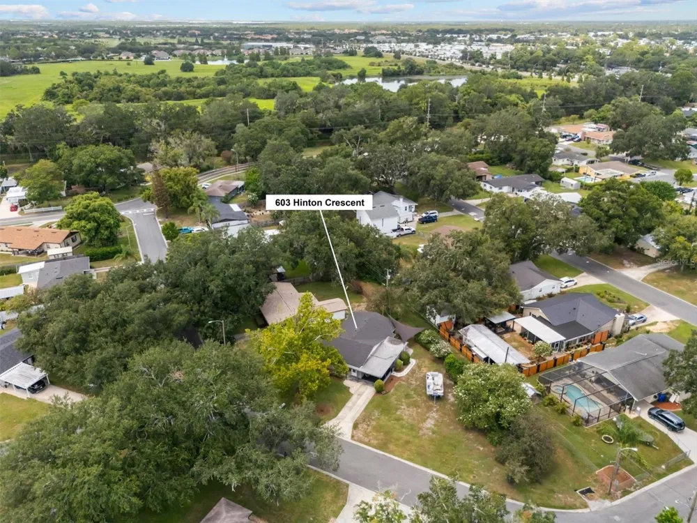 603 HINTON CRESCENT Lakeland, FL 33803