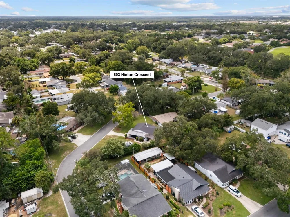 603 HINTON CRESCENT Lakeland, FL 33803