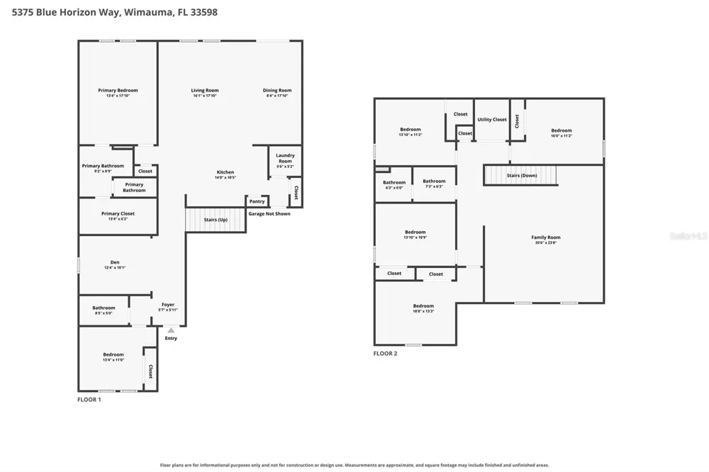 5375 BLUE HORIZON WAY Wimauma, FL 33598