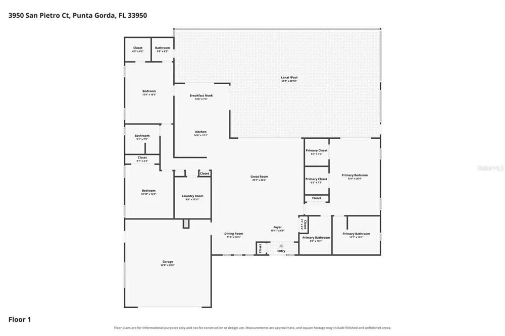 3950 SAN PIETRO COURT Punta Gorda, FL 33950