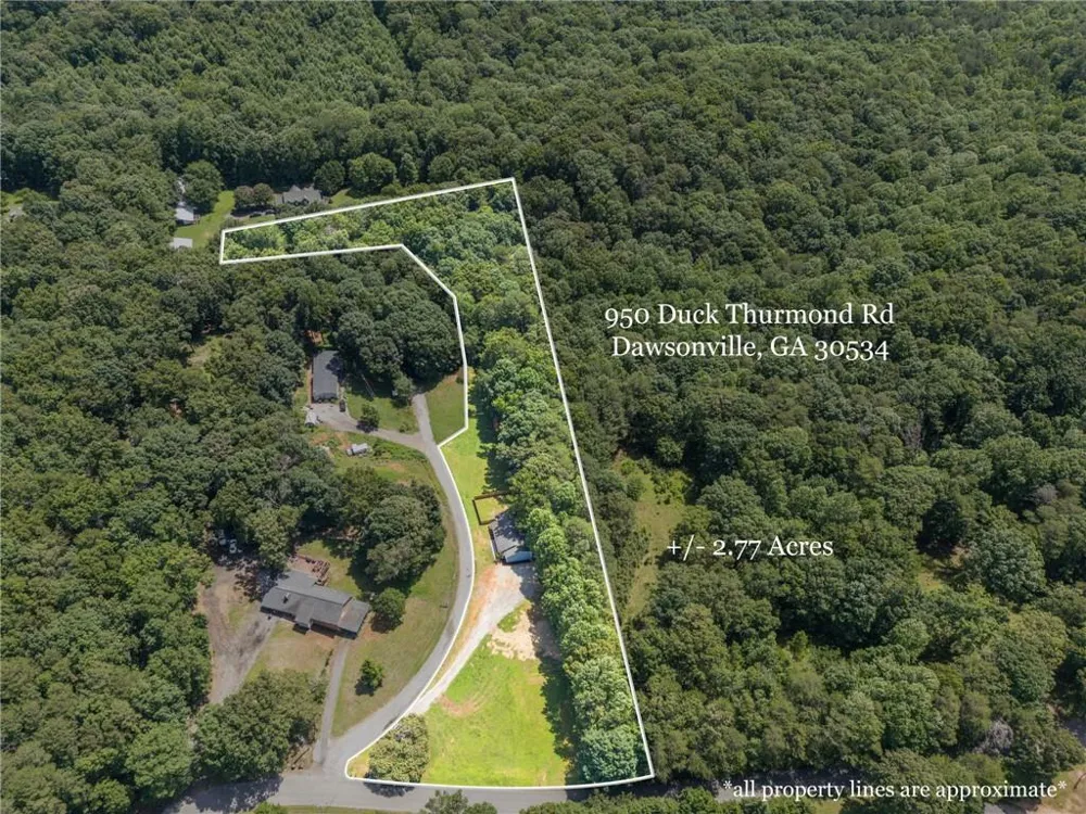 950 Duck Thurmond Road Dawsonville, GA 30534