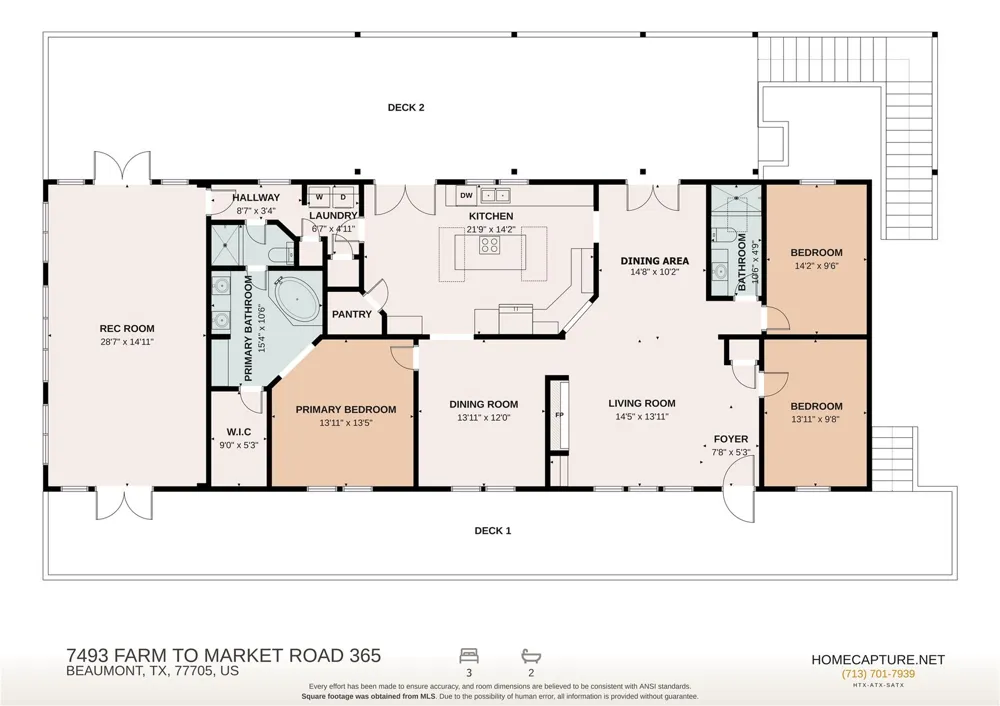 7493 Fm 365 Road Beaumont, TX 77705