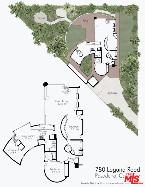 780 Laguna Road Pasadena, CA 91105