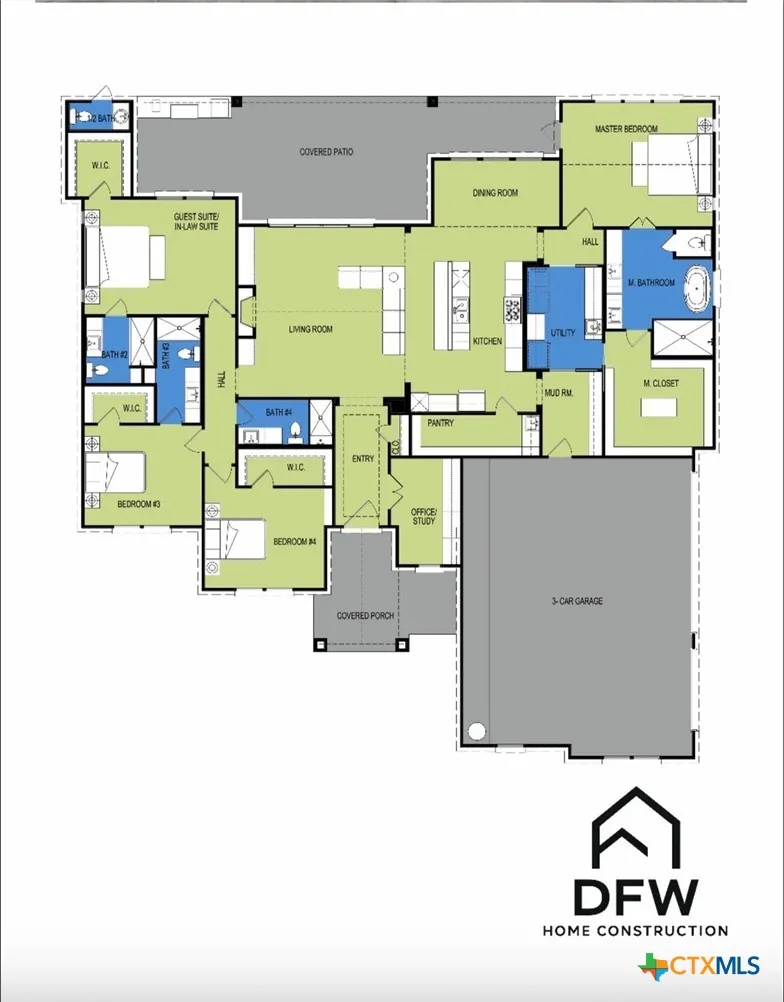 1619 Hunt Drive Salado, TX 76571