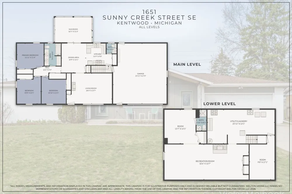 1651 Sunny Creek Street SE Kentwood, MI 49508