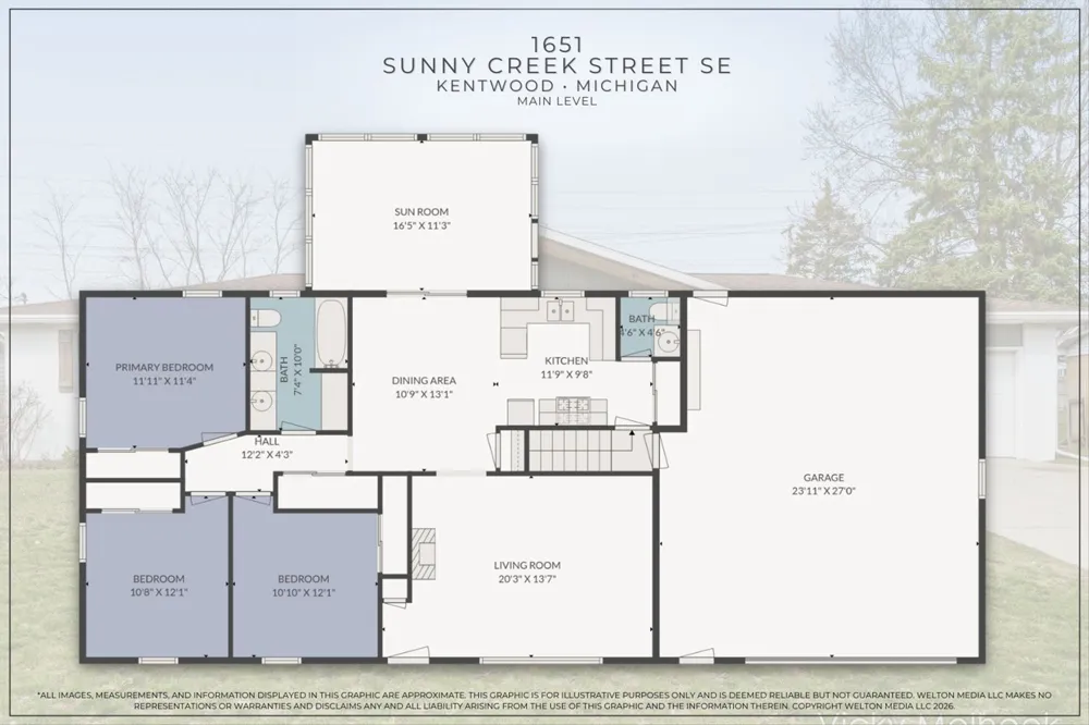 1651 Sunny Creek Street SE Kentwood, MI 49508