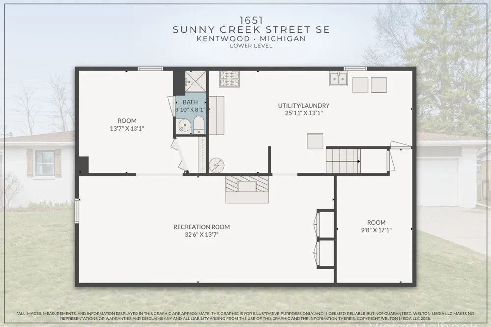 1651 Sunny Creek Street SE Kentwood, MI 49508