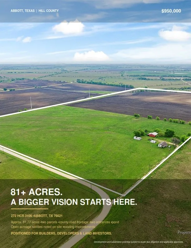 272 HCR-3106 Abbott, TX 76621