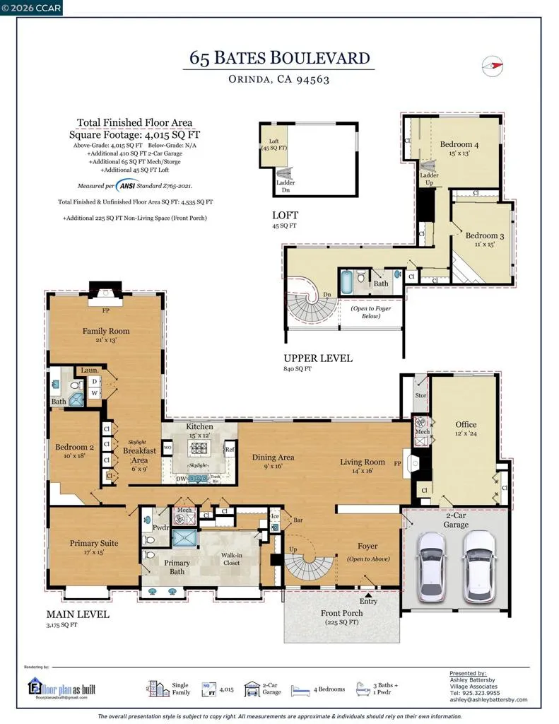 65 Bates Blvd Orinda, CA 94563