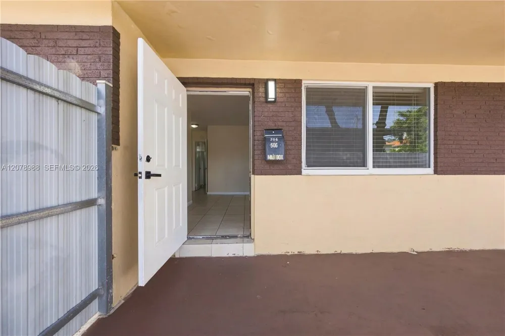 506 56th Ave Hollywood, FL 33021