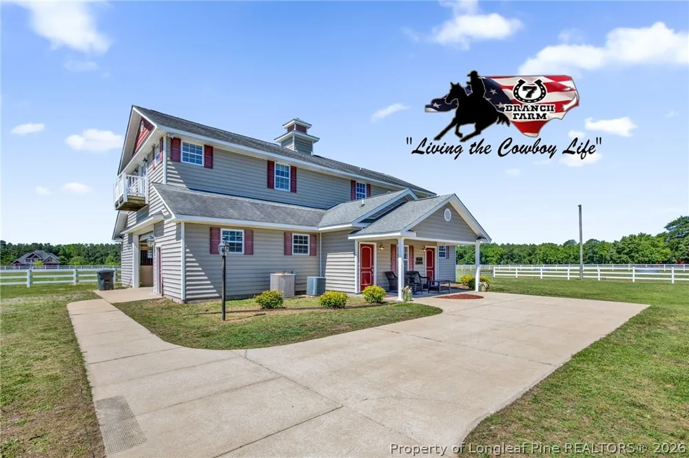 260 McGougan Road Lumber Bridge, NC 28357