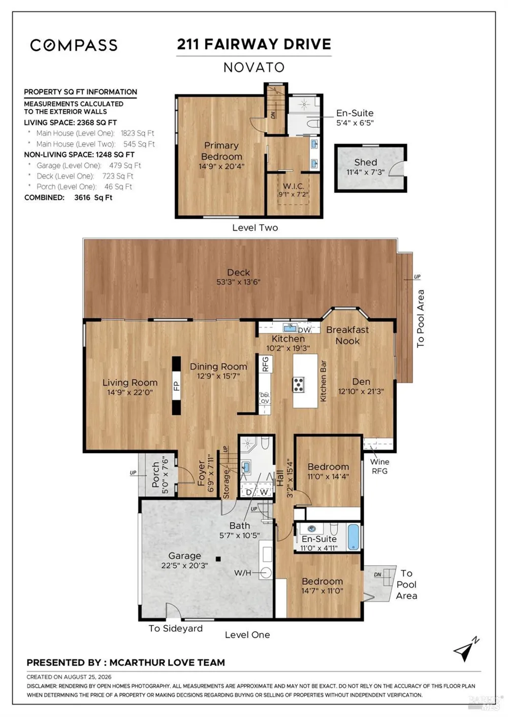 211 Fairway Drive Novato, CA 94949