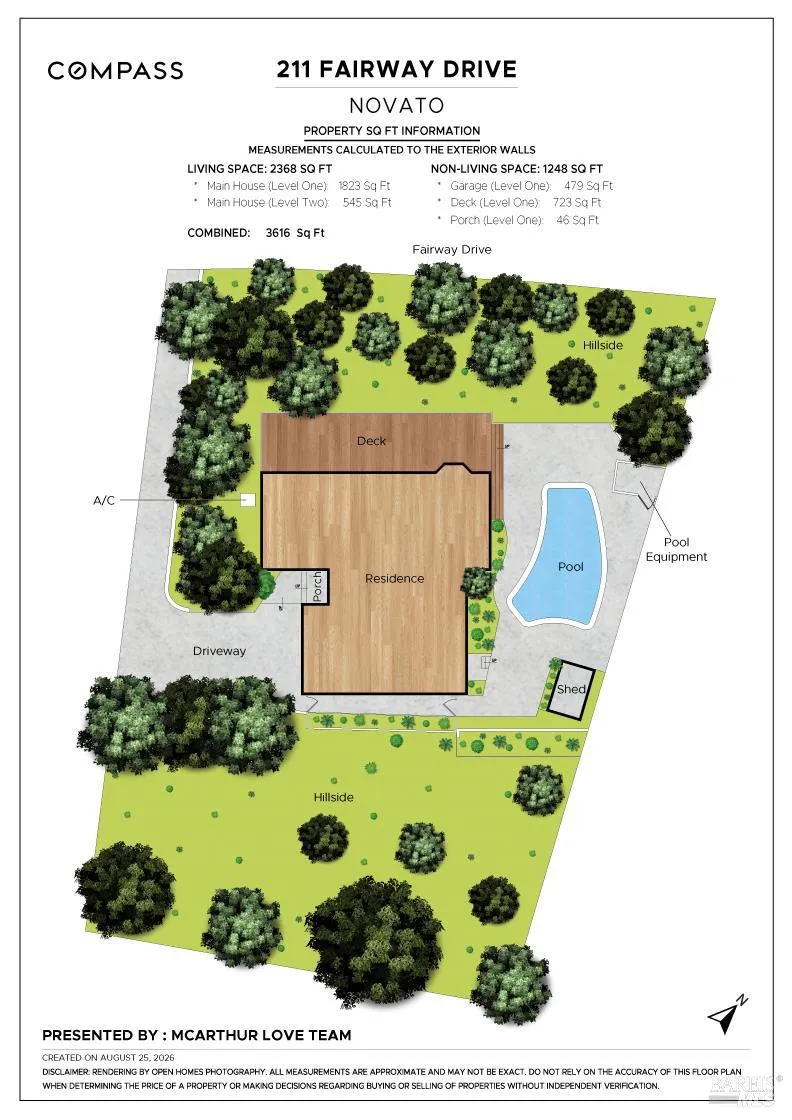 211 Fairway Drive Novato, CA 94949