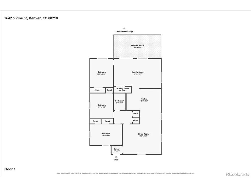 2642 S Vine Street Denver, CO 80210