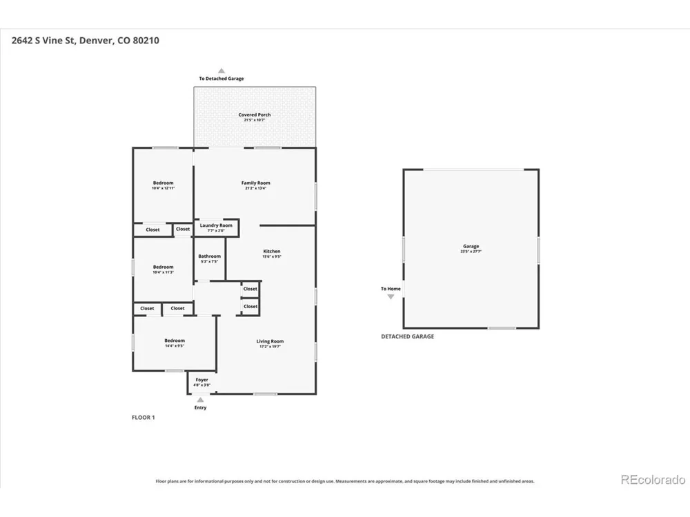 2642 S Vine Street Denver, CO 80210