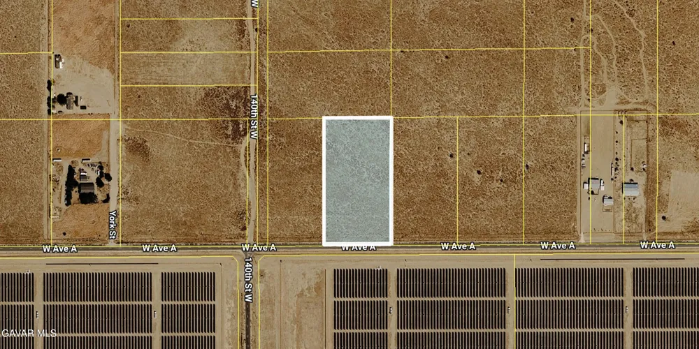Avenue A Near 140th St West Rosamond, CA 93560