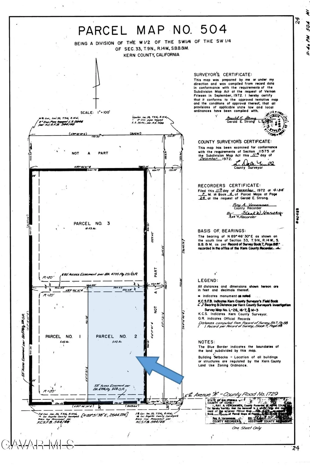 Avenue A Near 140th St West Rosamond, CA 93560