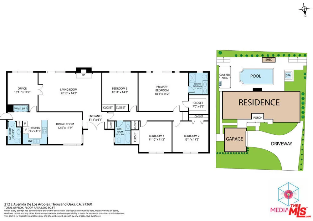 212 E Avenida De Los Arboles Thousand Oaks, CA 91360