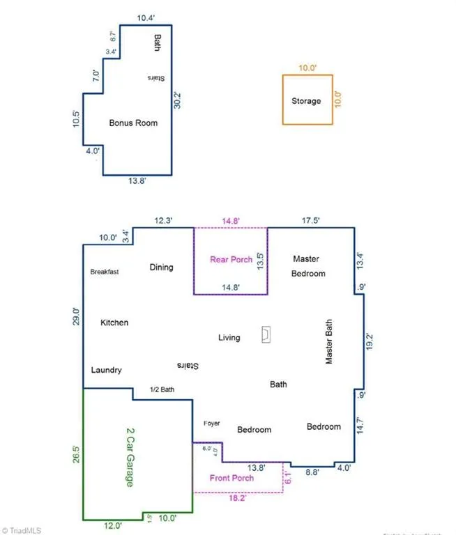 5718 Mabe Drive Oak Ridge, NC 27310