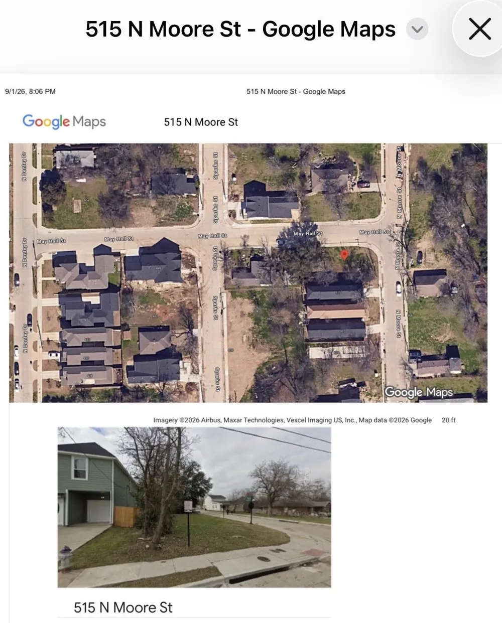 515 Moore Street Dallas, TX 75203
