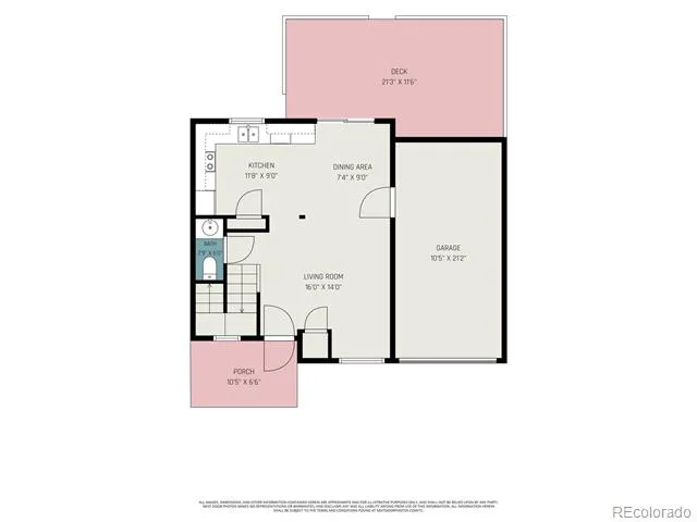 4922 S Rifle Court Aurora, CO 80015