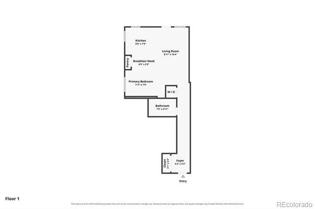 1368 Downing Street #3 Denver, CO 80218