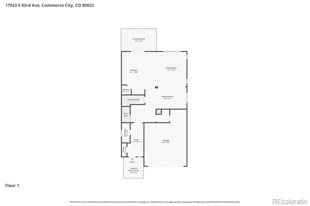 17923 E 93rd Avenue Commerce City, CO 80022