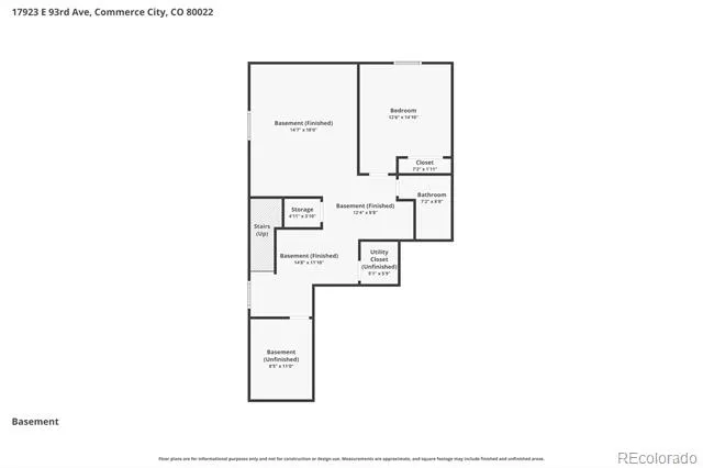 17923 E 93rd Avenue Commerce City, CO 80022