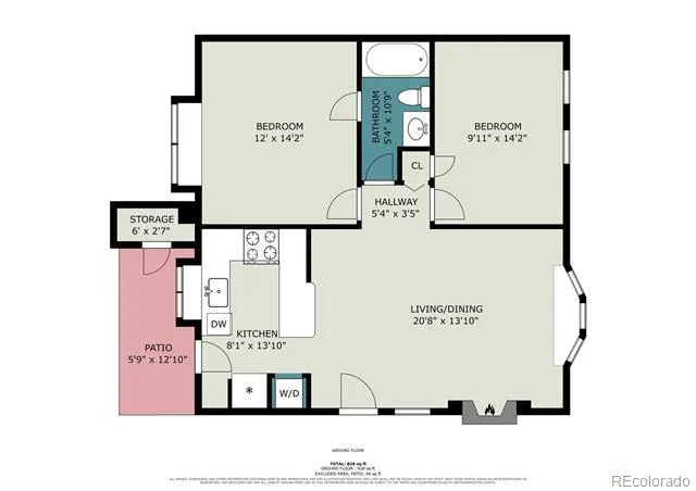 4646 S Dillon Court #A Aurora, CO 80015