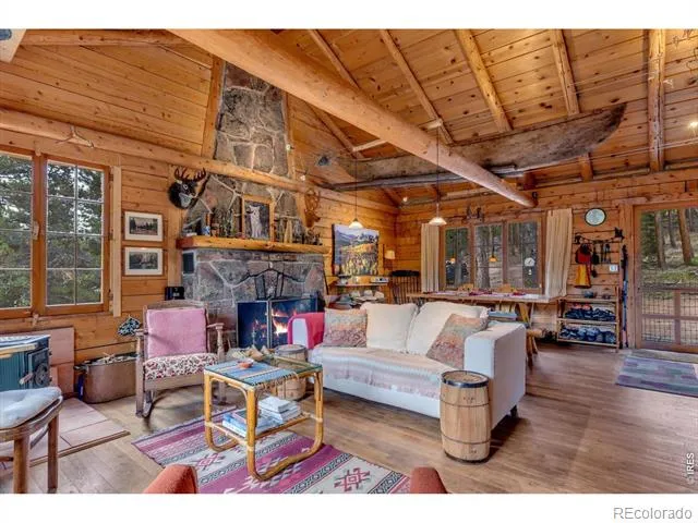 628 County Road 113S Allenspark, CO 80540