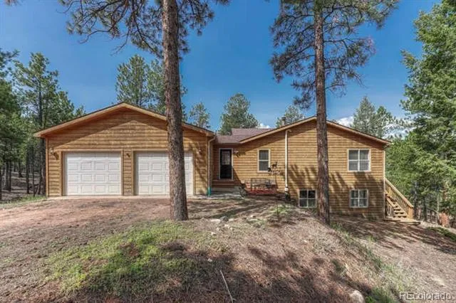 14694 Crooked Trail Road Woodland Park, CO 80863