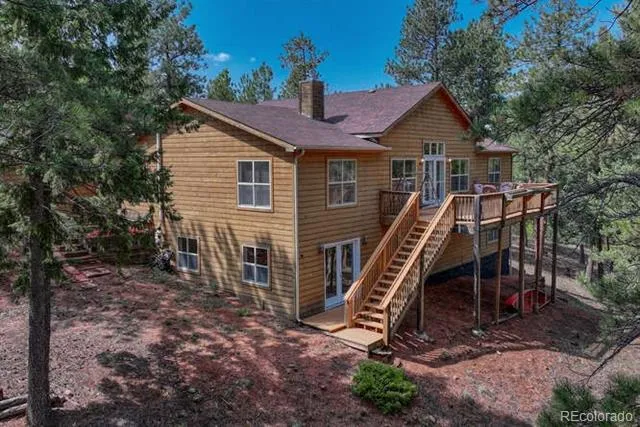 14694 Crooked Trail Road Woodland Park, CO 80863