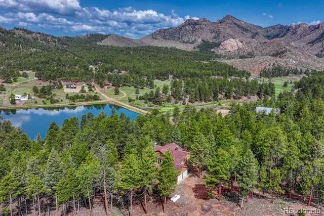 14694 Crooked Trail Road Woodland Park, CO 80863