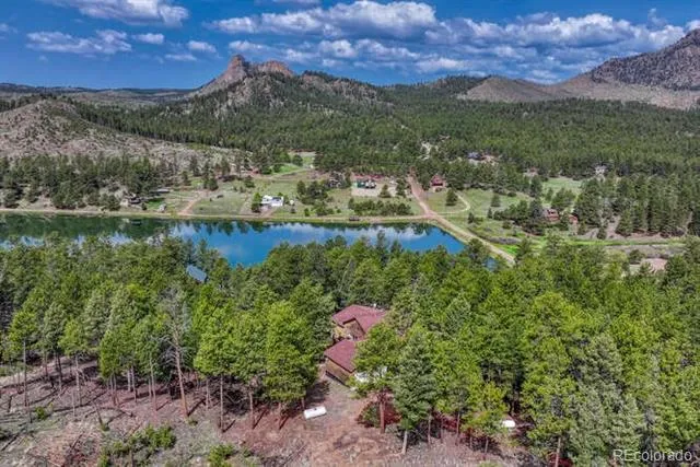 14694 Crooked Trail Road Woodland Park, CO 80863
