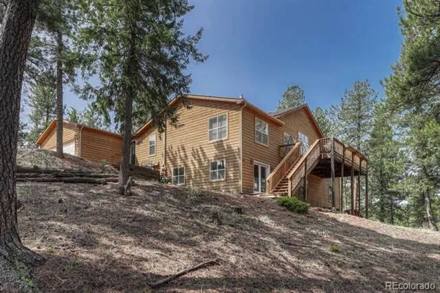 14694 Crooked Trail Road Woodland Park, CO 80863