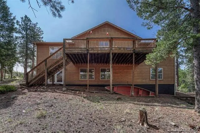 14694 Crooked Trail Road Woodland Park, CO 80863