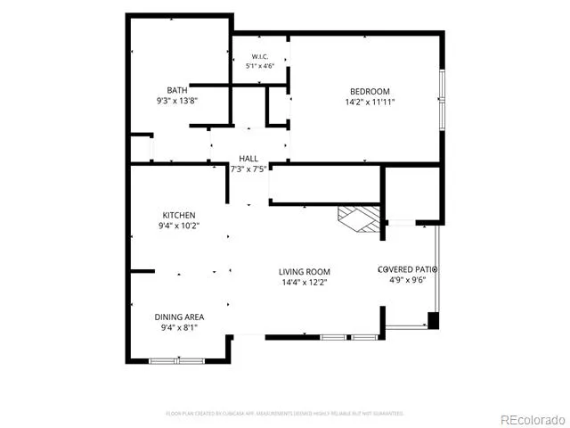 9511 Pearl Circle #101 Parker, CO 80134