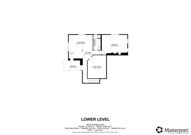 7815 Red Rock Circle Larkspur, CO 80118