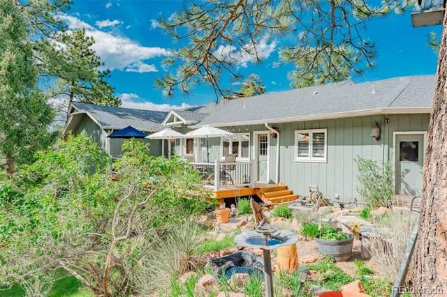 7815 Red Rock Circle Larkspur, CO 80118