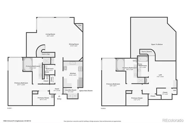 1900 E Girard Place #901 Englewood, CO 80113