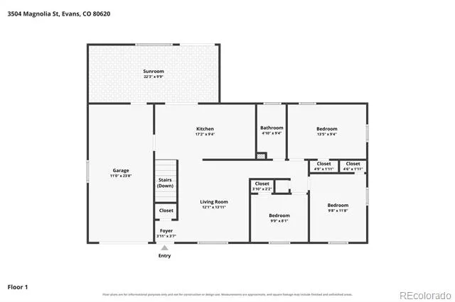 3504 Magnolia Street Evans, CO 80620
