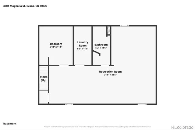 3504 Magnolia Street Evans, CO 80620