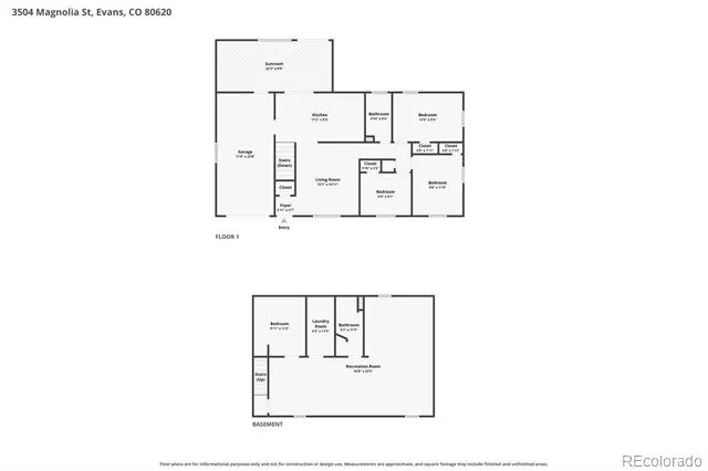 3504 Magnolia Street Evans, CO 80620